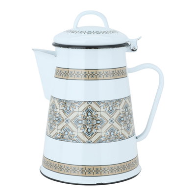 بكرج غضار تراثي استيل السيف غاليري، 1.8 لتر - متعدد الالوان product image 1