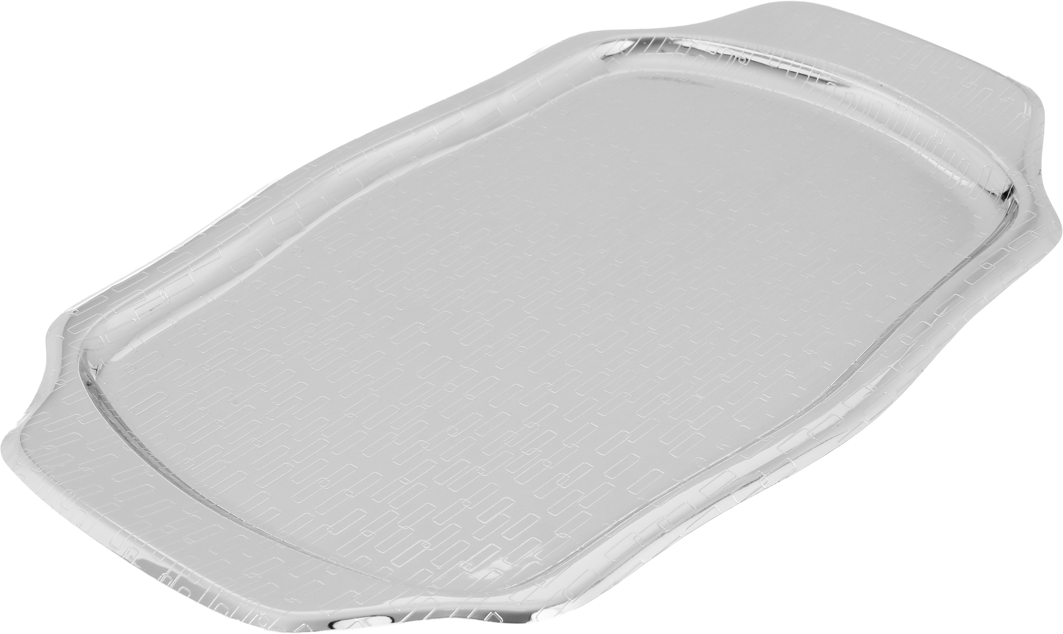 Al Saif Gallery steel topper set, 2 pieces - silver product image 2