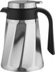 Al Saif Plus Tawfiq Thermos, 1.6 Liters, Glass Interior, Push-Button Lid - Silver Black product image 2
