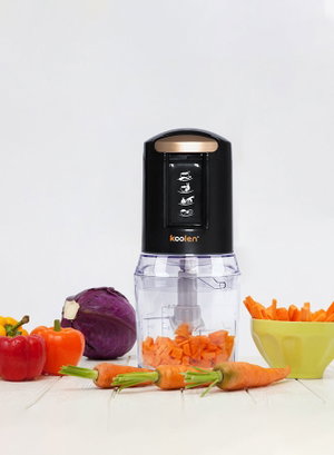 قطاعة خضروات كولن، 300 واط، 500 مل، 801109002 - اسود ذهبي product image 2