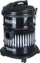 Edison Zl14-36Z Steel Drum Vacuum Cleaner, 1800 Watt, 18 Liter, 30 X 30 X 45 Cm, Three Attachments - Black product image 2