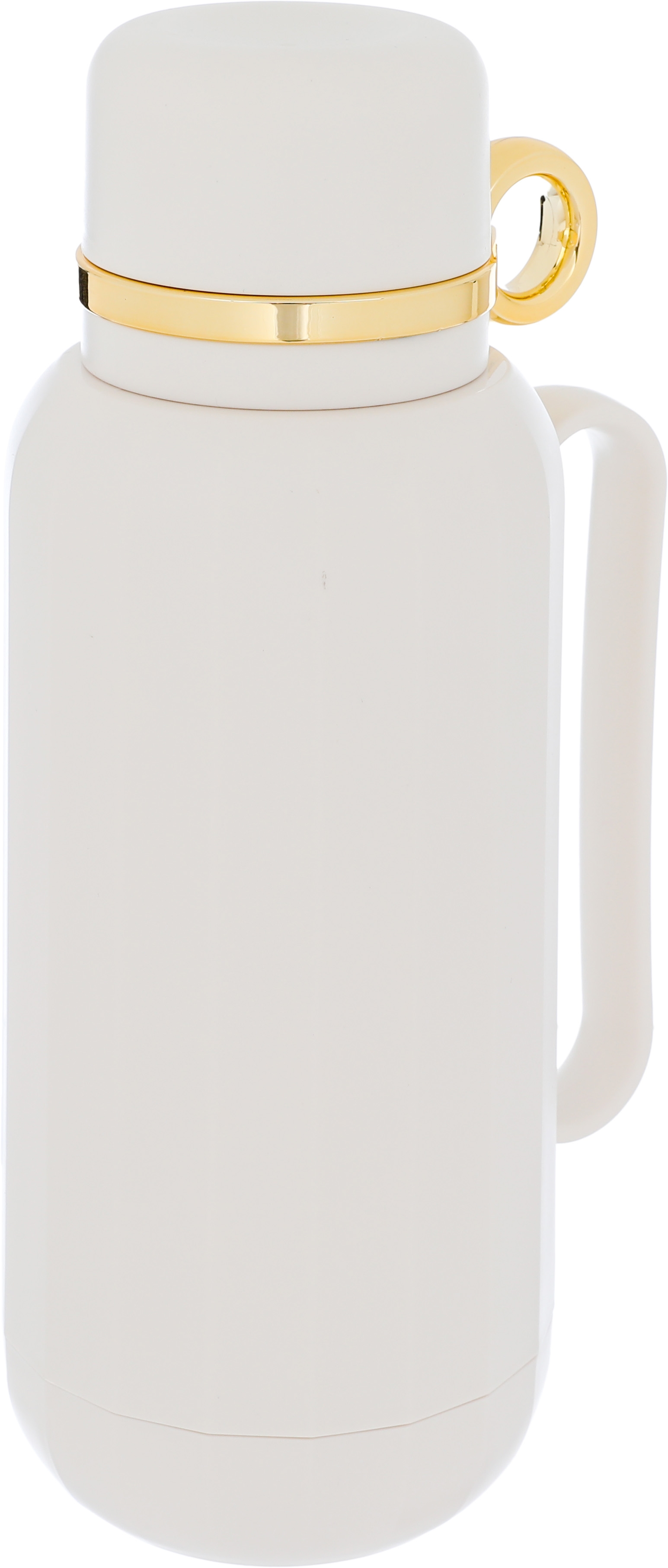 Timeless Rahal Thermos, 1 liter, thermal glass inner container, plastic outer shell - white product image 2
