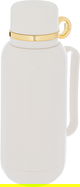 Timeless Rahal Thermos, 1 liter, thermal glass inner container, plastic outer shell - white product image 2