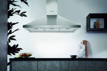 شفاط مدمج اريستون، 112×90 ×50.9 سم، 3 سرعات، AHPN9.7FLMX/1 - فضي product image 5