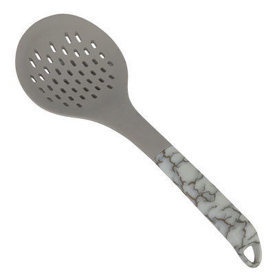 Al Saif Gallery Silicone Scoop Spoon, Perforated - Grey product image 3