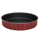 Tefal Red Flame Oven Tray, 28 cm, Round - Red product image 1