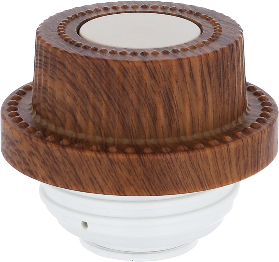 غطاء ترمس ليار بلاستيك السيف غاليري - بني خشبي product image