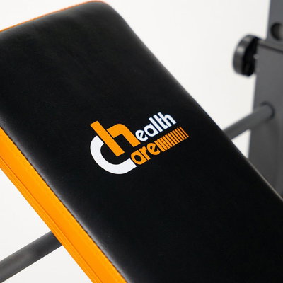 مقعد رفع اثقال هيلثي كير، وزن حتي 100 كجم، 177×134×131 سم - اسود product image 2