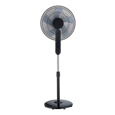 مروحة ستاند ميديا، 55 واط، 135x40x45.2 سم، 3 سرعات، FS4015FR - اسود product image 3