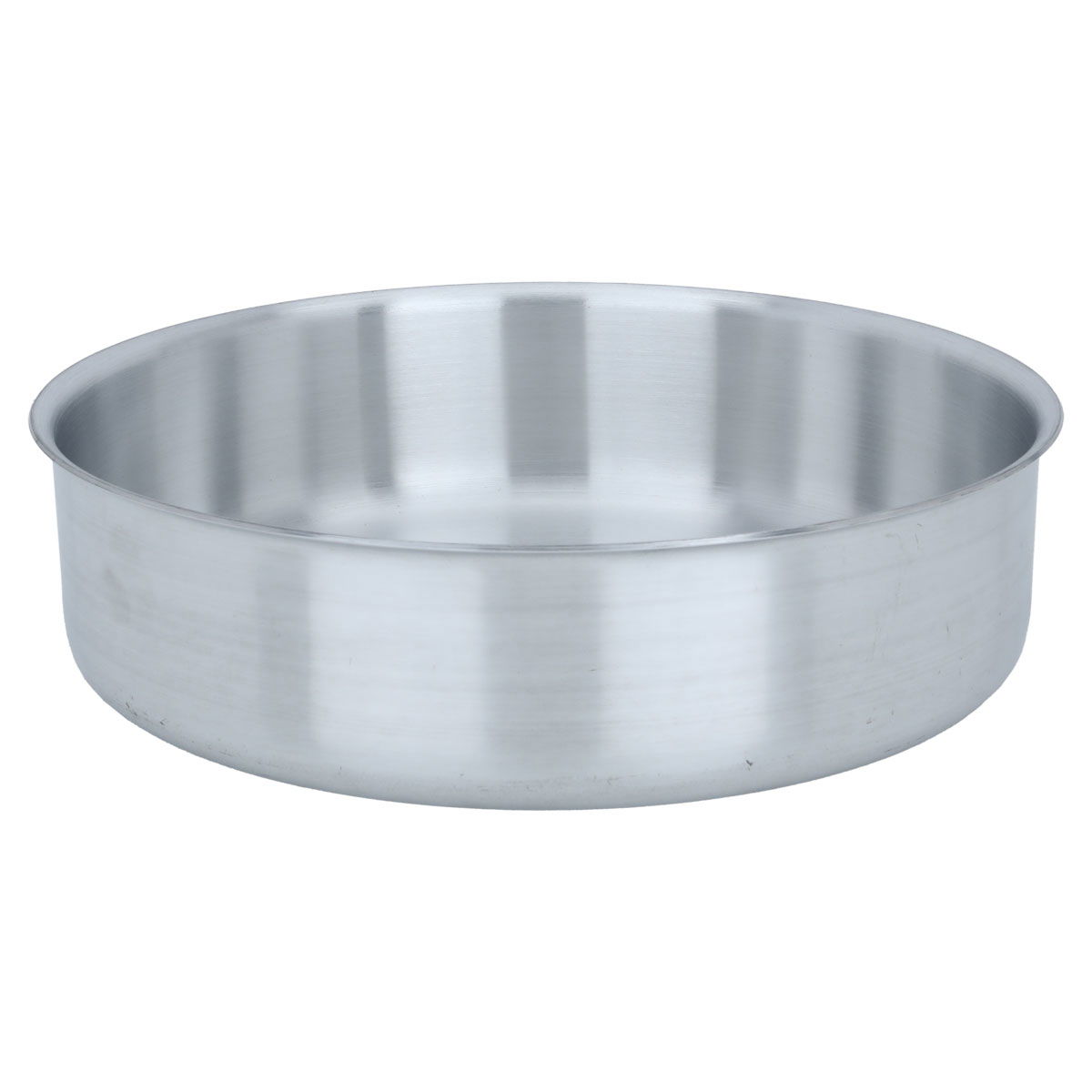 Robust Aluminum Oven Tray, 34 cm, Round - Silver product image
