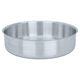 Robust Aluminum Oven Tray, 34 cm, Round - Silver product image 1
