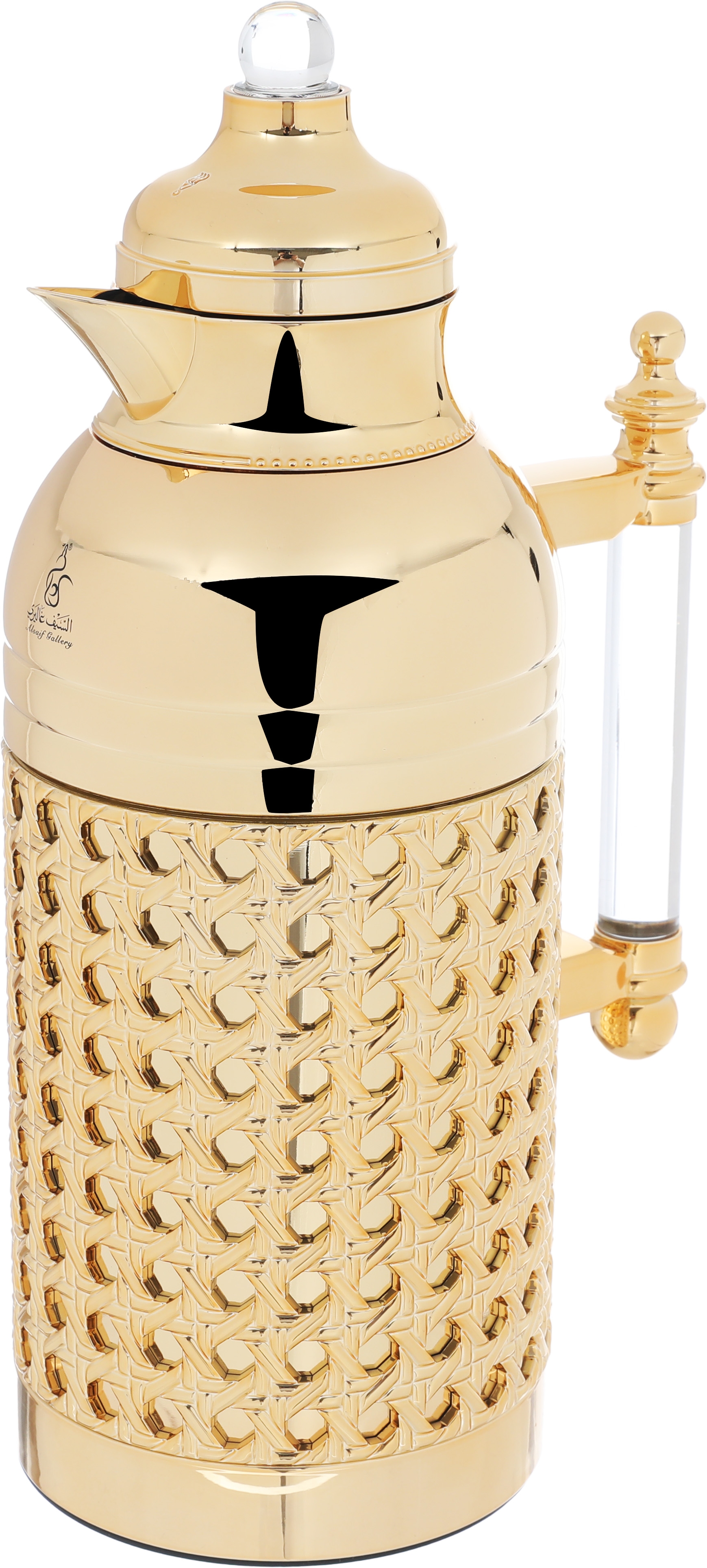 طقم ترامس سارة استيل السيف غاليري، 1 / 1لتر، 2 حبة - ذهبي product image 7