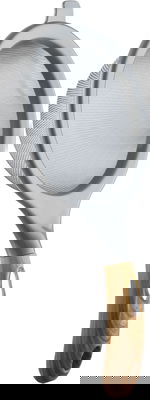 مصفاه استيل السيف غاليري، 16× 30 سم، بيد خشب - خشبي product image 3