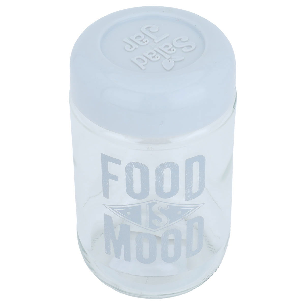 Al Saif Gallery glass jar, round - transparent product image 2