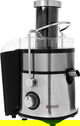 عصارة فواكه 4×1 إديسون، 800 واط، 1 لتر، 2 سرعة - اسود فضي product image 6