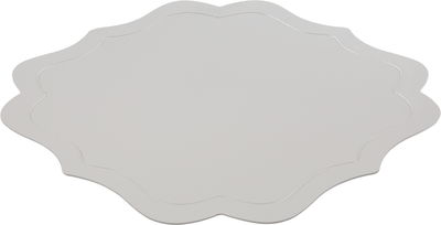 Al Saif Gallery Leather Tablecloth, 38x38 cm - Off White product image 2
