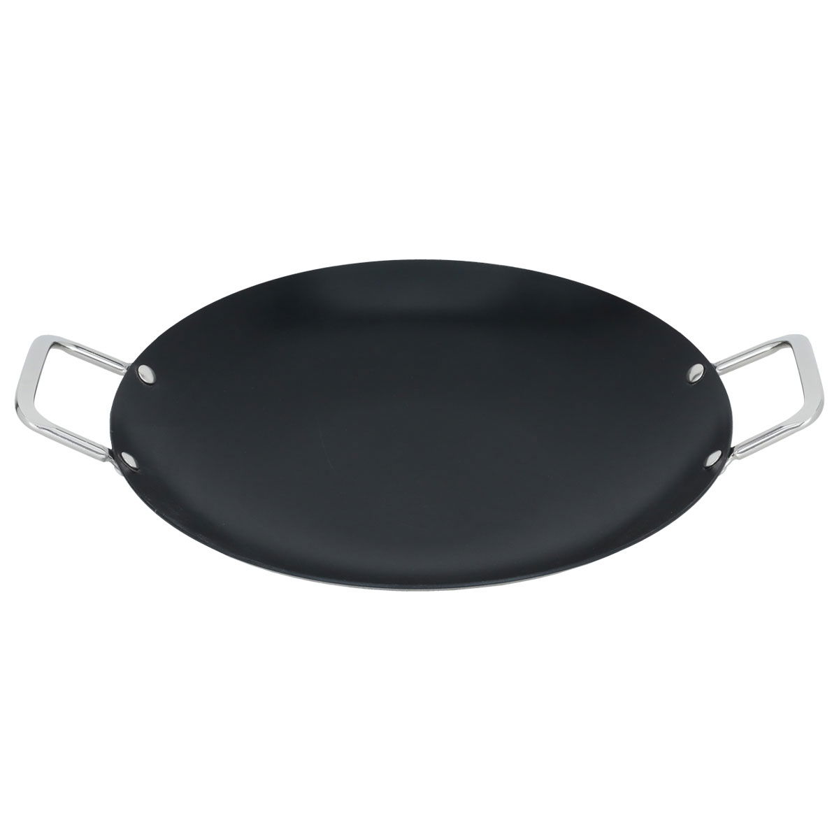 Al Saif Gallery Steel Roasting Pan, 32 cm, Turkish - Black product image