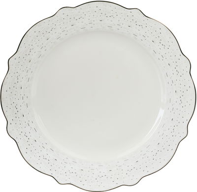 طقم سفرة بورسلان السيف غاليري، 24 قطعة - ابيض ذهبي product image 5