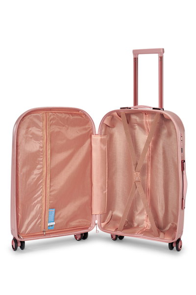Limra WM-25 ABS Luggage Set, 6 Sizes, 4 Wheels, Combination Lock - Pink product image 7