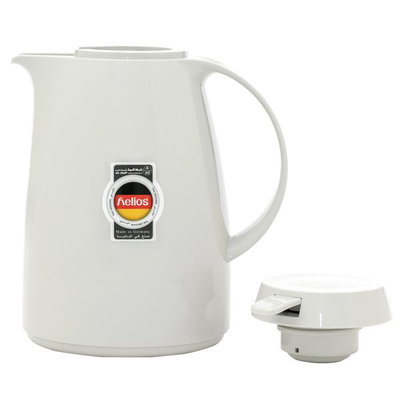 ترمس هيليوز، 0.3 لتر، حافظة داخلية زجاج حراري - رمادي فاتح product image 3