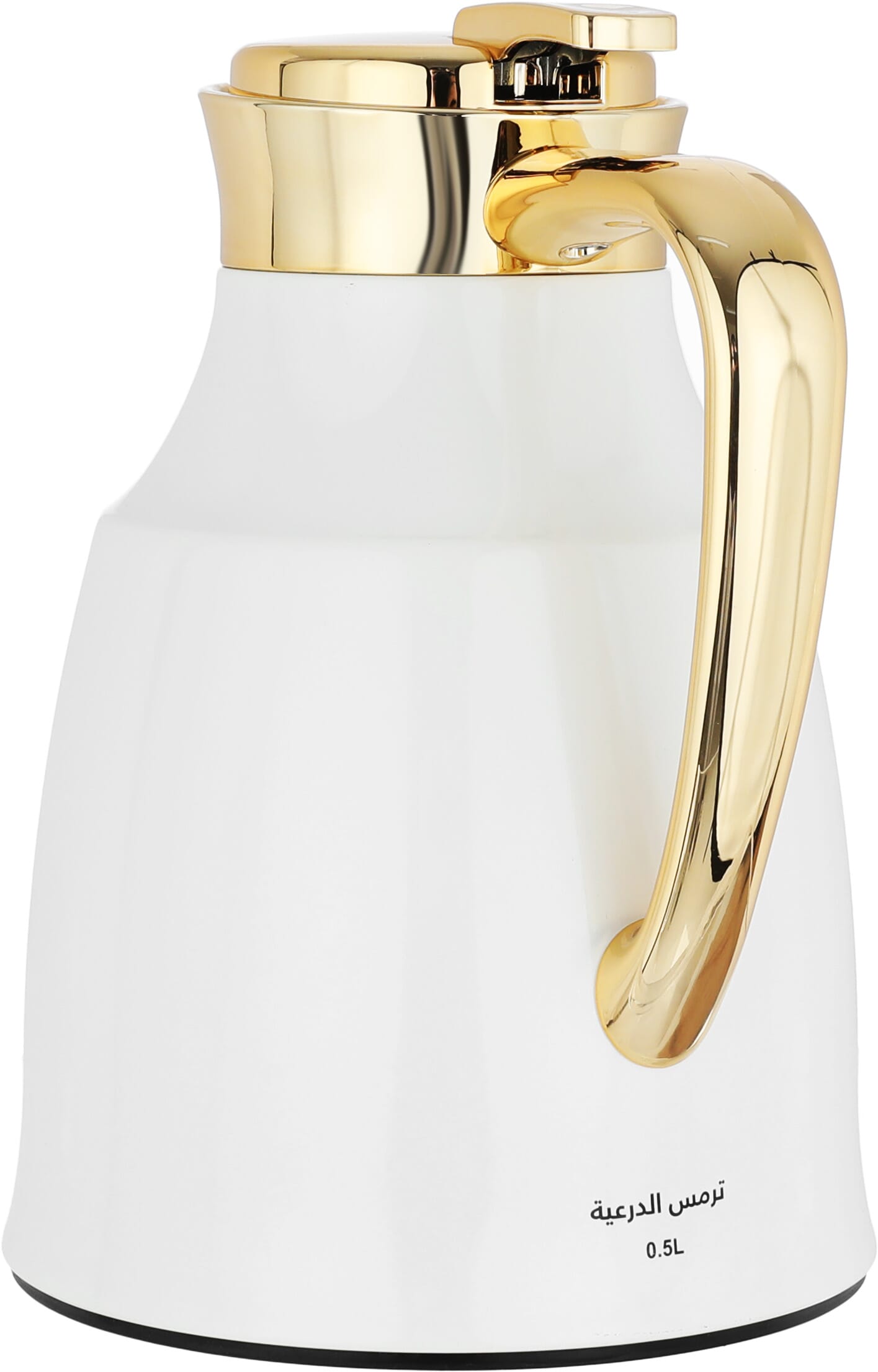 Al Saif Gallery Diriyah Thermos, 0.5 liters, thermal glass inner container, steel outer shell - pearl product image 4