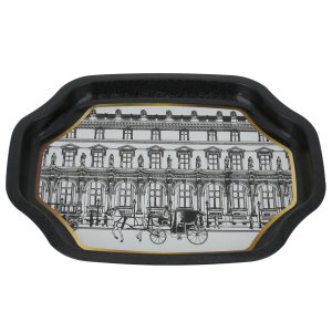Al Saif Gallery metal tray, 10×192×160 - black product image 2