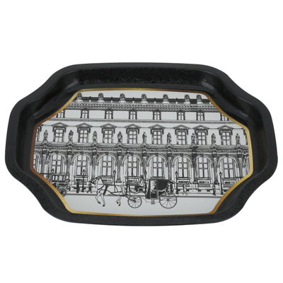 صينية معدنية السيف غاليري، 10×192×160- أسود product image 2