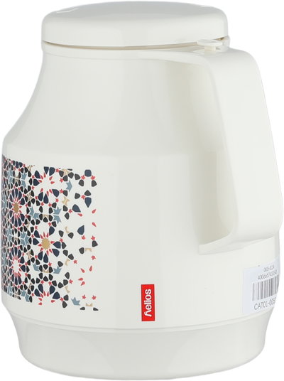 Helios German Thermos, 1 Liter, Glass Inner Container - Multicolor product image 2
