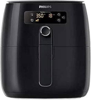 قلاية هوائية فليبس، 1425 واط، 800 جرام، HD9641/94 - اسود product image