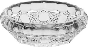 Al Saif Gallery Glass Serving Dish Set, 7x7x2 cm, 6 Pieces, Round - Clear product image 2