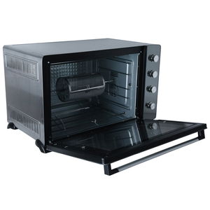 فرن كهربائي إديسون، باب زجاجي مزدوج، 120 لتر، 2800 واط، HKCA3-120 - أسود product image 3