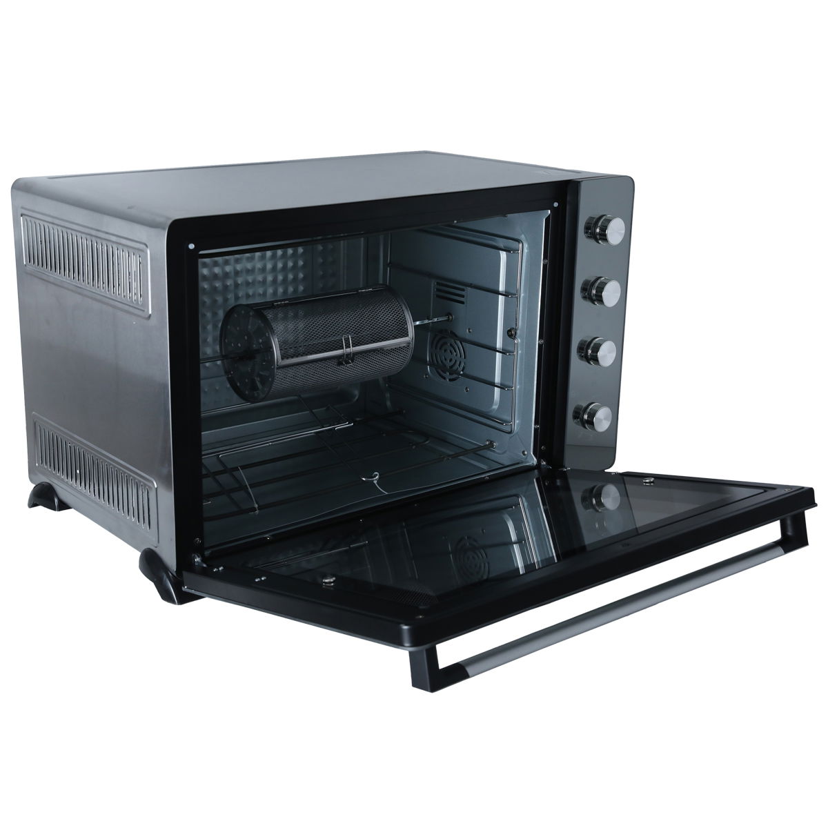 Edison HKCA3-120 Electric Oven, Double Glass Door, 120 L, 2800 W - Black product image 3