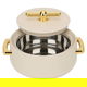 حافظة طعام أستيل السيف غاليري، 150مل، يد ذهبي - بيج product image 3