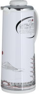 Kawasaki Fuji Thermos, 1.3 Liter, Glass Interior, Stainless Steel Exterior - Silver White product image 4