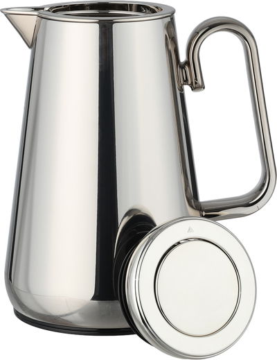 ترمس خزام ستانلس استيل السيف غاليري، 0.5 لتر، خامة داخلية زجاج حراري، ضغاط، خدمة ذاتية - فضي product image 4