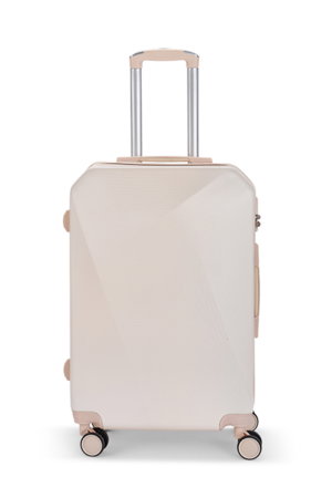 شنط كابينة طائرة ABS ليمرا، 20 بوصة، 4 عجلات، زاويه 360 درجة، LMA-1010 - بيج product image 2