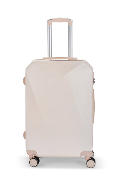 شنط كابينة طائرة ABS ليمرا، 20 بوصة، 4 عجلات، زاويه 360 درجة، LMA-1010 - بيج product image 2