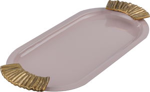 طوفرية استيل السيف غاليري، 34x16x2 سم - وردي ذهبي product image 2