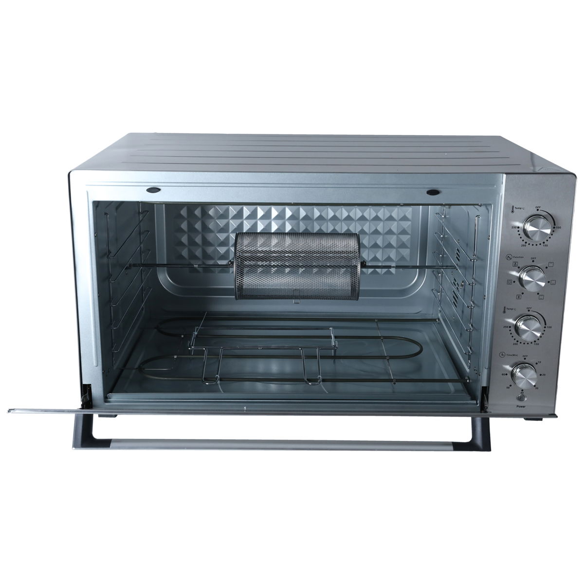 Edison Electric Oven, 150 Liters, 2800 Watts - Silver product image 3