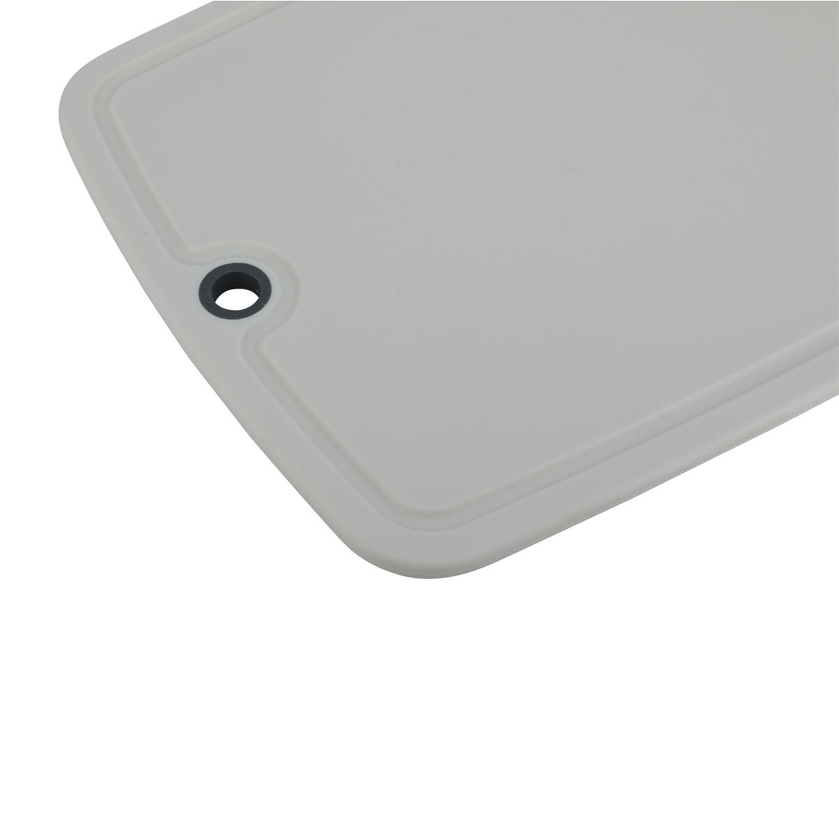 Al Saif Gallery Plastic Cutting Board, 35.5 x 28 cm, Rectangle - White product image 2