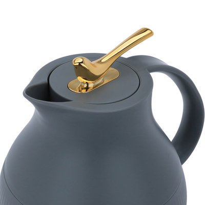 ترمس رويال 6 السيف غاليري، 950 ملل، خامة داخلية زجاج - رمادي غامق product image 4