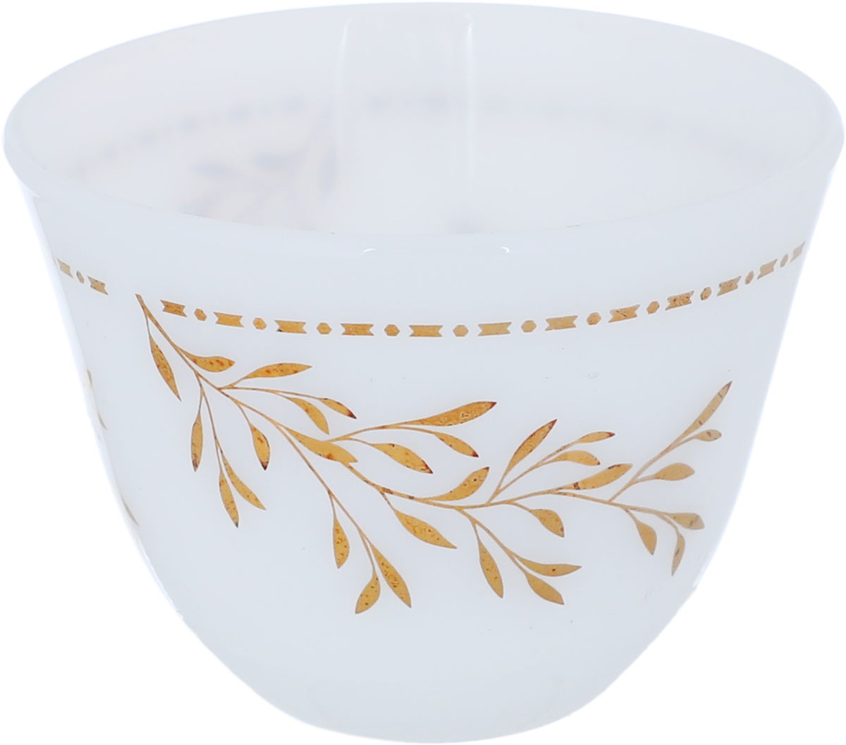 Arcopal Al Saif Gallery Arabic Coffee Cups Set, Korean, Engraved, 12 Pieces - White product image 3