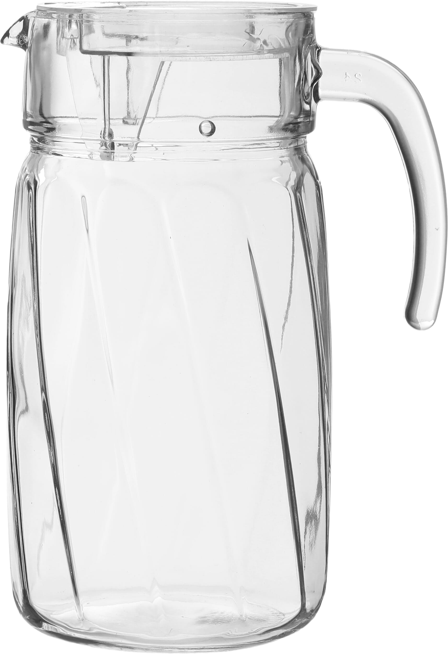 جيك زجاج السيف غاليري، 1800 مل، غطاء - شفاف product image 2
