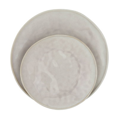 طقم سفرة سيراميك السيف غاليري، 24 قطعة - بيج product image 3