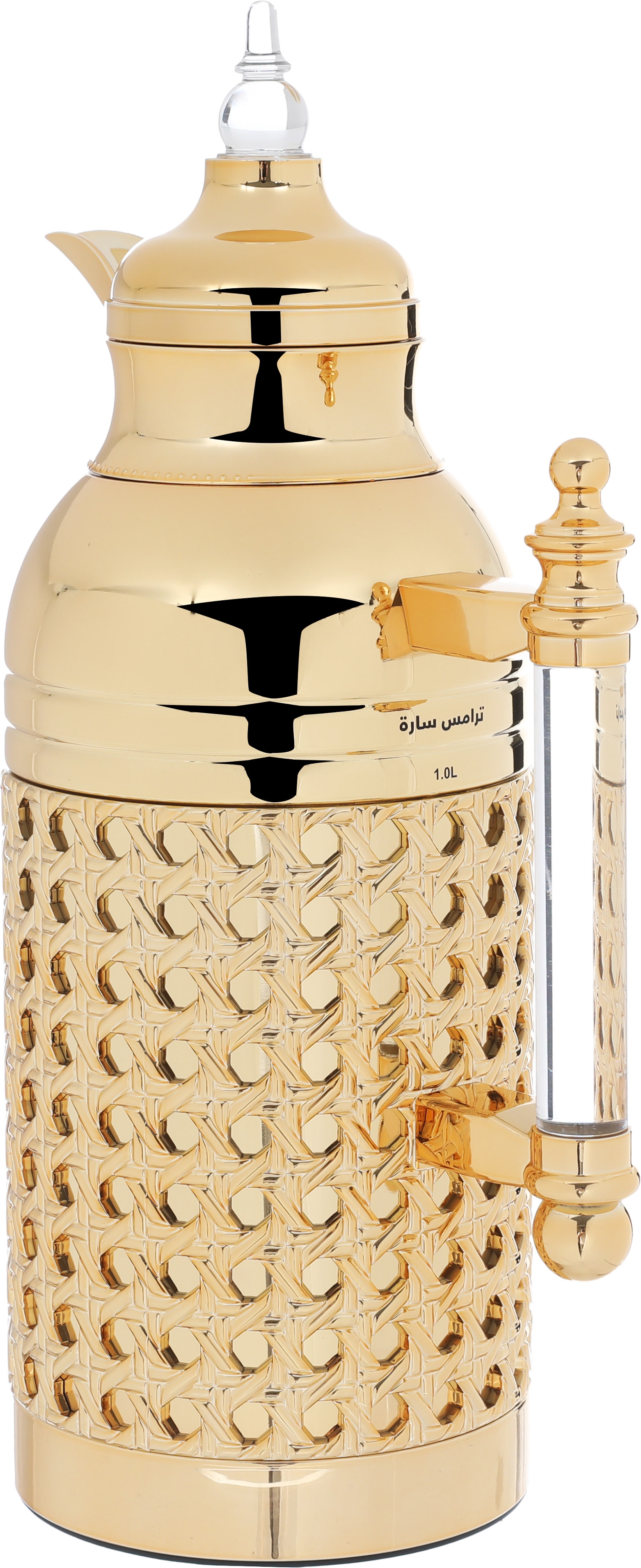طقم ترامس سارة استيل السيف غاليري، 1 / 1لتر، 2 حبة - ذهبي product image 5