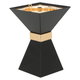 SteelAl Saif Gallery incense burner, base - black product image 2