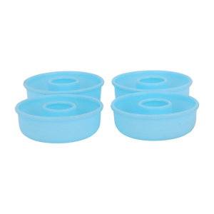 Al Saif Gallery Silicone Cupcake Set, 4 Pieces - Blue product image 2