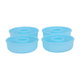 Al Saif Gallery Silicone Cupcake Set, 4 Pieces - Blue product image 2