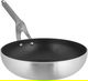 مقلاة ووك استيل هاشيفر، يد استيل، 28 سم - فضي product image 2