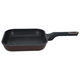 Grill Phantom Titanium + Neokline Granite Pan, 2.2 L, 24 cm, Square - Dark Red product image 1